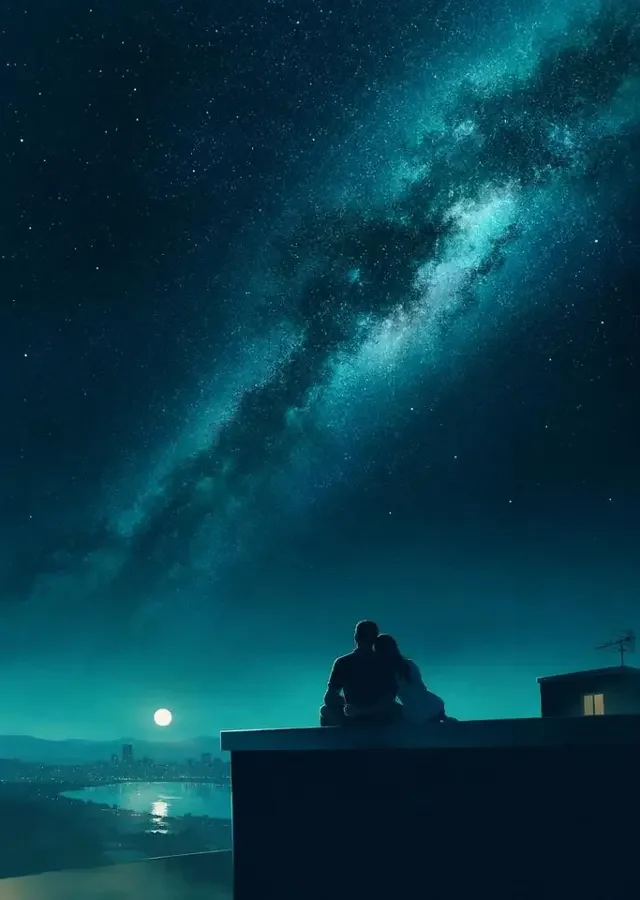 晚风与你皆星河 短剧封面
