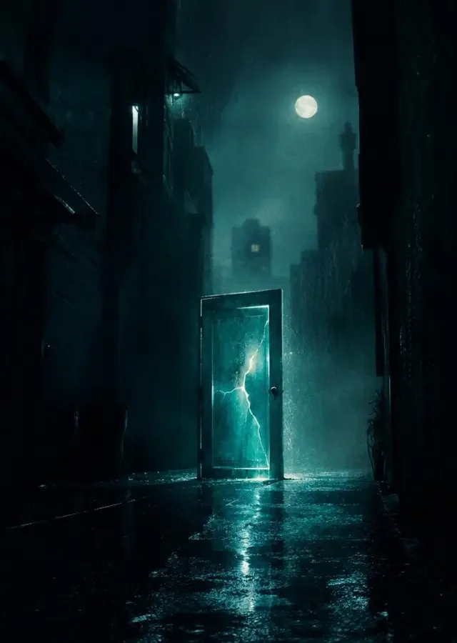第七夜的门 短剧封面